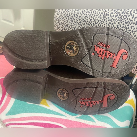 Justin women’s  boots, Gypsy, J-Flex Flexible Comfort System - Picture 11 of 11